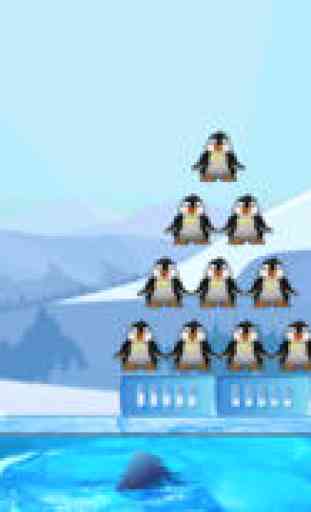 Penguin Flying Ice Air Attack 2