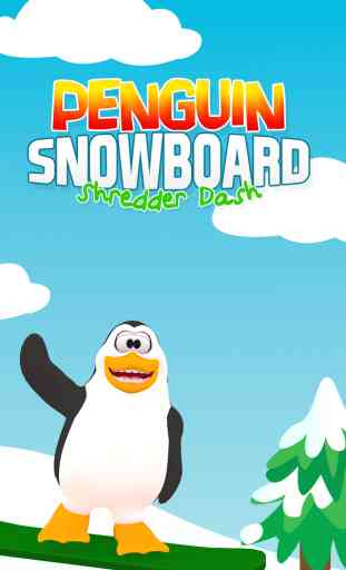 Penguin Snowboard Shredder Dash: Downhill Mountain Racing 1