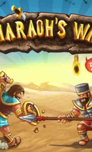 Pharaoh's War - un jeu de stratégie JcJ pour TANGO 1