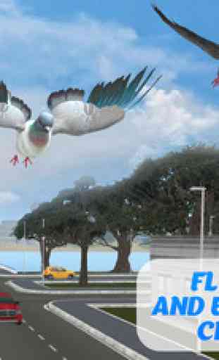 Pigeon Oiseau Survival Simulator 3D 2