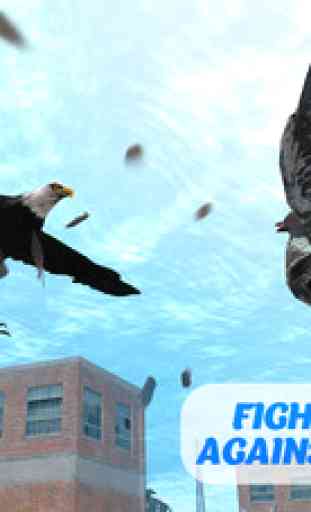 Pigeon Oiseau Survival Simulator 3D 3