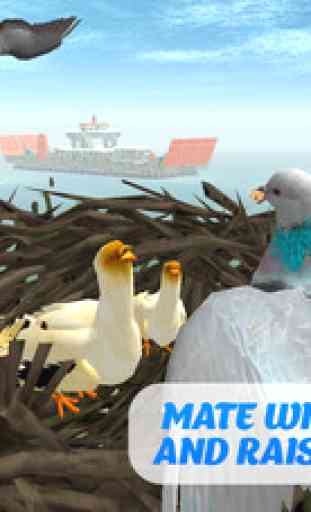 Pigeon Oiseau Survival Simulator 3D 4