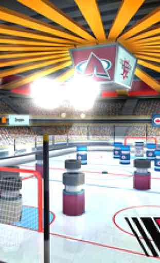 Pin Hockey - Ice Arena - Glow like a superstar air master 2