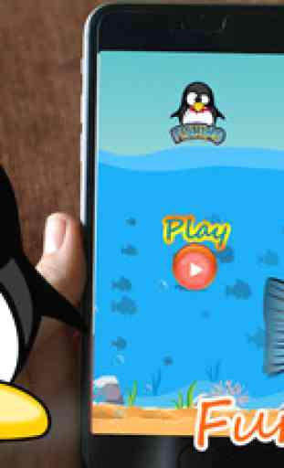 pingouin jeu de pêche gratuit pour les enfants 2