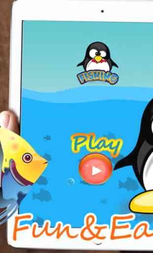 pingouin jeu de pêche gratuit pour les enfants 3