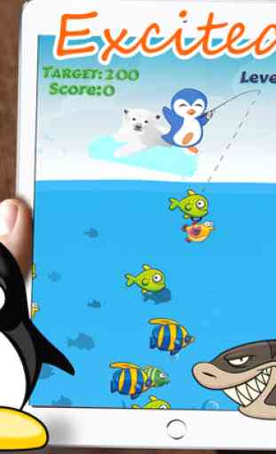 pingouin jeu de pêche gratuit pour les enfants 4