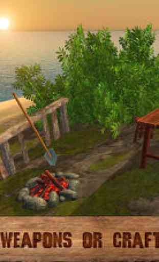 Pirate Island Survie Simulateur 3d 4