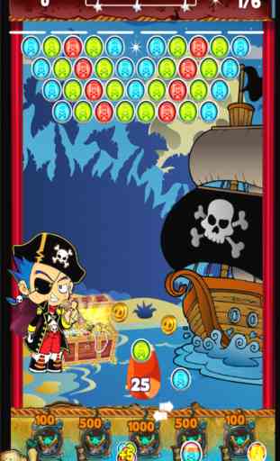 Pirate Prince Treasure Bubble Shooter Pop 1