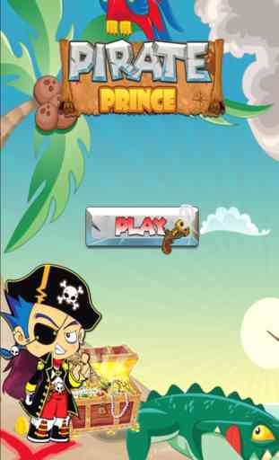 Pirate Prince Treasure Bubble Shooter Pop 4