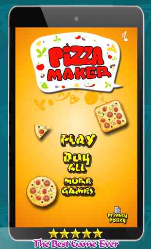 Pizza Maker - jeux de cuisine 1