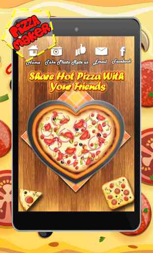 Pizza Maker - jeux de cuisine 3