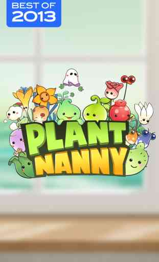 Plant Nanny - Rappel arrosage avec jolies plantes 1