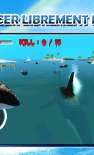 spearfishing baleine poisson blanc: jeux de chasse 2