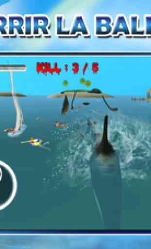 spearfishing baleine poisson blanc: jeux de chasse 4