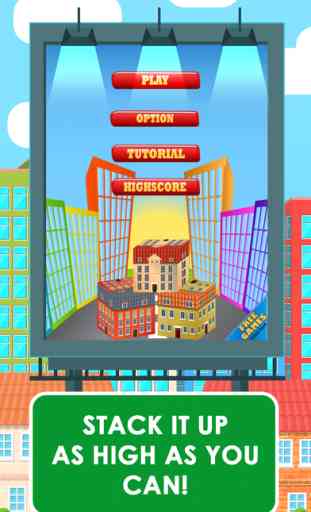 Tiny Town Tower Stacker: Super Block Builder 1