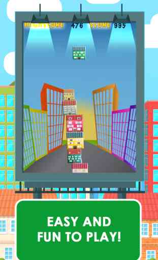 Tiny Town Tower Stacker: Super Block Builder 2