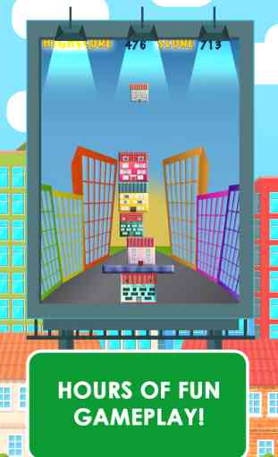 Tiny Town Tower Stacker: Super Block Builder 3