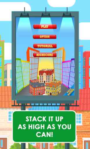 Tiny Town Tower Stacker: Super Block Builder 4