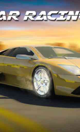 Immobilier Car Racing 3D - Pas besoin de limiter la vitesse de votre conduite Furieux de véhicule rapide 3