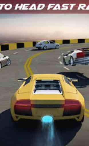 Immobilier Car Racing 3D - Pas besoin de limiter la vitesse de votre conduite Furieux de véhicule rapide 4