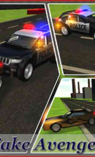 la police simulateur de conducteur de voiture 3d - conduire flics voiture pour pourchasser et arrêter voleur 1