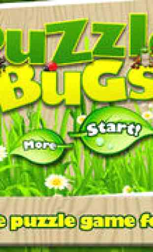 Les Insectes de Puzzle - les Puzzles d'Insecte pour les Bambins - Version complète 1