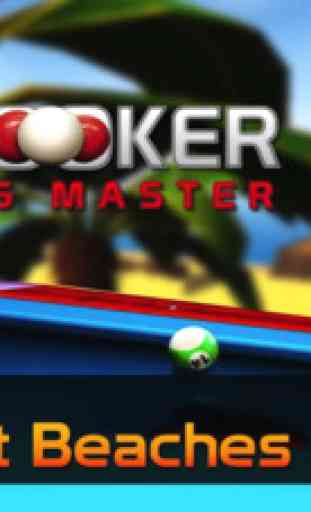 Pok Snooker King Master Bash : 8 Ball , 9 Ball , Pool - House of Fun 1