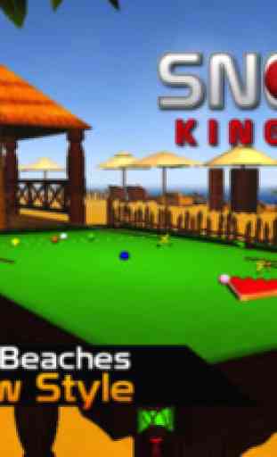 Pok Snooker King Master Bash : 8 Ball , 9 Ball , Pool - House of Fun 3