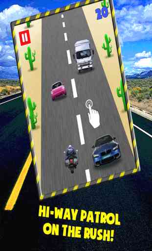 Police Chase Nitro Racing: Reckless Motorcycle Cops Bring the Heat Pro 2