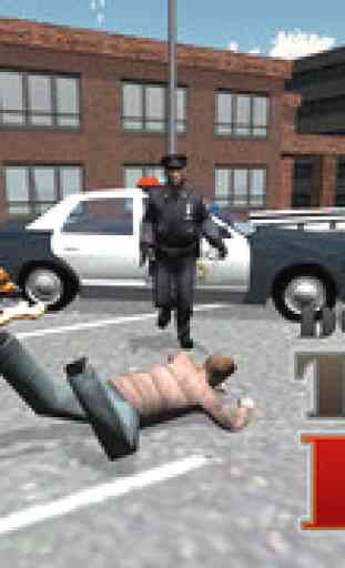 Police Dog Chase Crime ville - cop de véritable crime city chase simulateur 3D 2