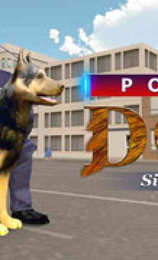 Police Dog Chase Crime ville - cop de véritable crime city chase simulateur 3D 4