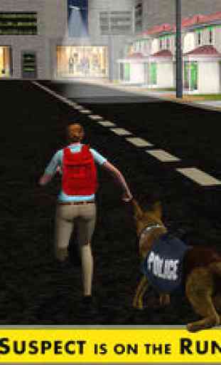 Police Dog - Crime City Chase Outlaws et les attraper pour être le Cop Dog 2