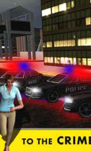 Police Dog - Crime City Chase Outlaws et les attraper pour être le Cop Dog 3
