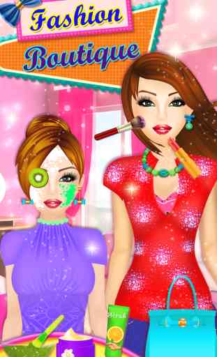 Princesse Hair & Fashion Makeover - Maquillage & Dress-Up Jeux pour les filles 1