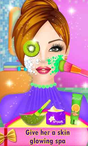 Princesse Hair & Fashion Makeover - Maquillage & Dress-Up Jeux pour les filles 3