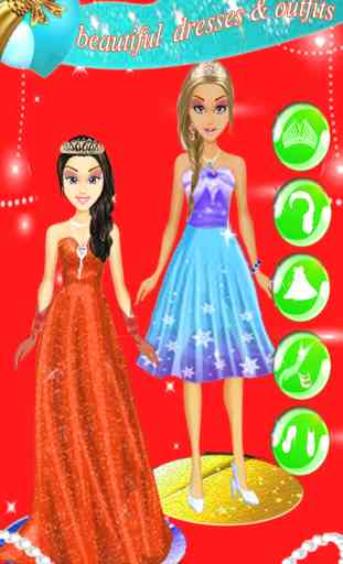 Princesse-Prince Salon de mariage, mode de beauté jeux filles d'enfants 4