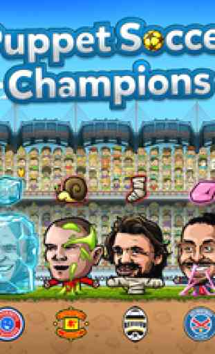 Puppet Soccer Champions - Le championnat des marionnettes qui ont la grosse tête 3