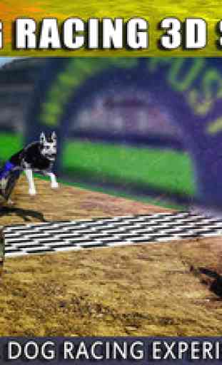 Race Dog Racer Simulator 2016 – Virtual Racing Championship with Real Police Dogs 1