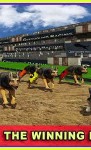 Race Dog Racer Simulator 2016 – Virtual Racing Championship with Real Police Dogs 2