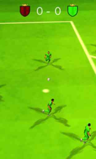 Réal Football 2016 - Football jeu de sport défi pour iPhone et iPad 2