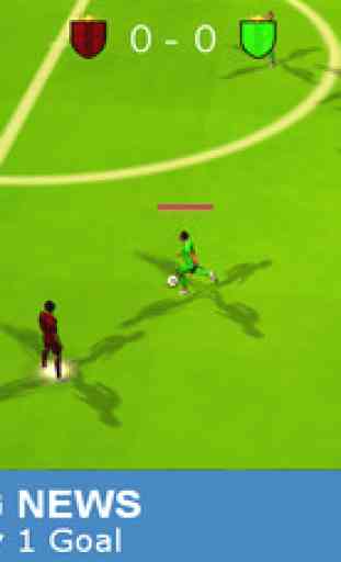 Réal Football 2016 - Football jeu de sport défi pour iPhone et iPad 4