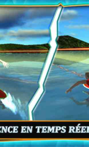 Surf réel eau Mania 3D: défi de surf de l'eau foll 3