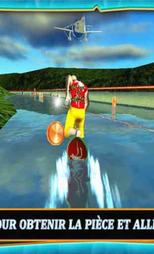 Surf réel eau Mania 3D: défi de surf de l'eau foll 4