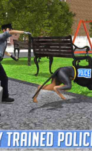 chien de police de poursuite pénale 3
