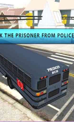 Cop Bus Security Guardian Sim-ulator: Crime Watch 2
