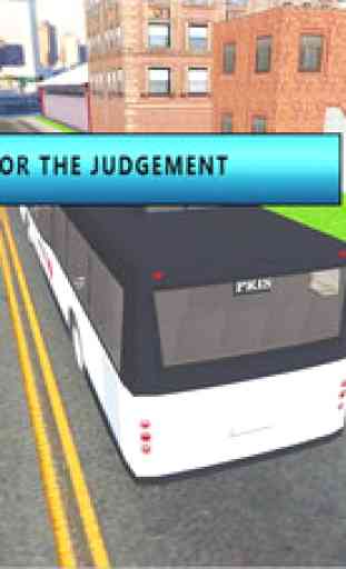 Cop Bus Security Guardian Sim-ulator: Crime Watch 3