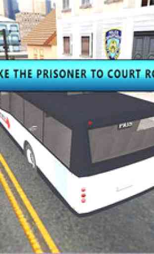 Cop Bus Security Guardian Sim-ulator: Crime Watch 4