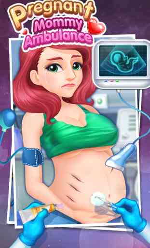 Maman enceinte Ambulance - Chirurgien Simulator Jeux Doctor pour Windows GRATUIT 1