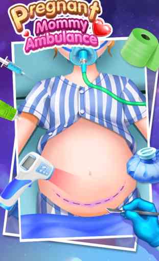Maman enceinte Ambulance - Chirurgien Simulator Jeux Doctor pour Windows GRATUIT 2