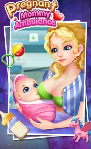 Maman enceinte Ambulance - Chirurgien Simulator Jeux Doctor pour Windows GRATUIT 3
